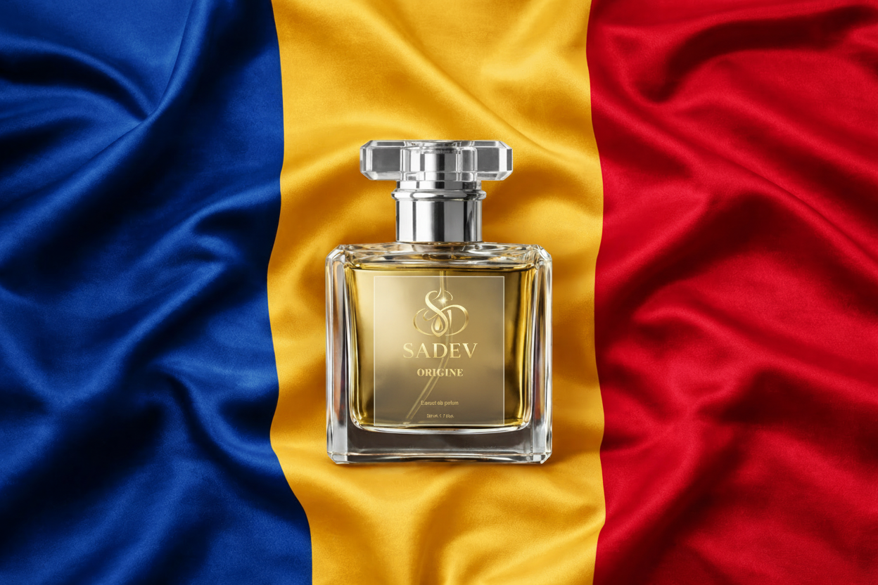 SADEV Origine cu etichetă transparentă pe sticlă