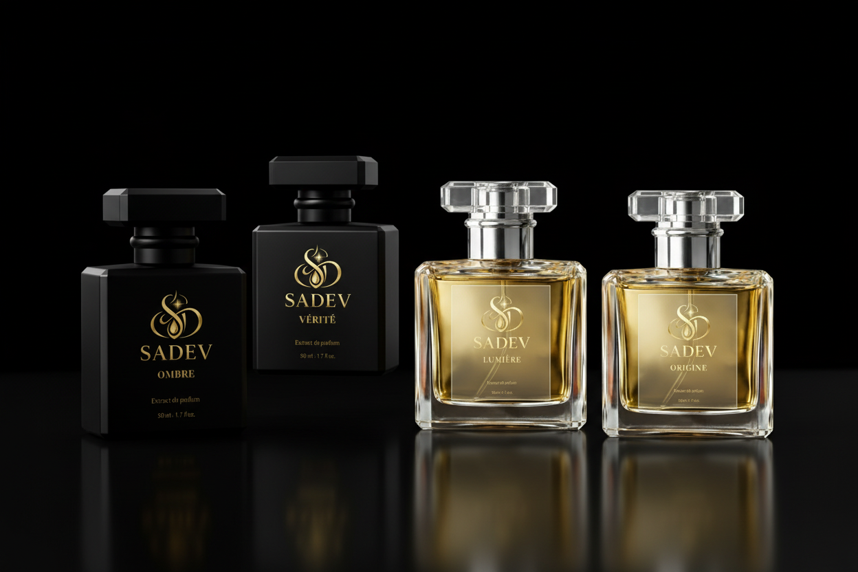 Colecția SADEV - 4 parfumuri luxury