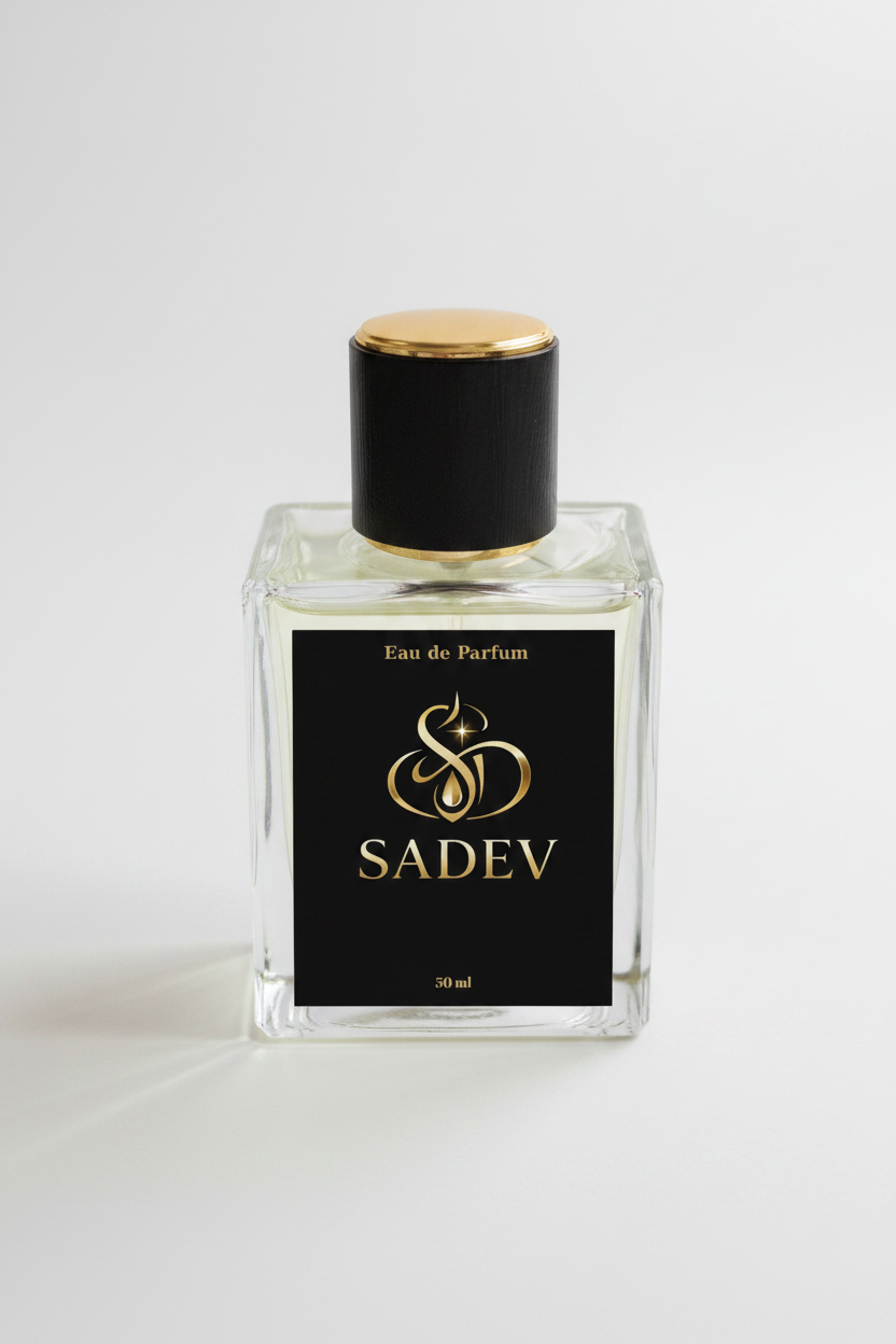 SADEV Perfume Bottle with Label