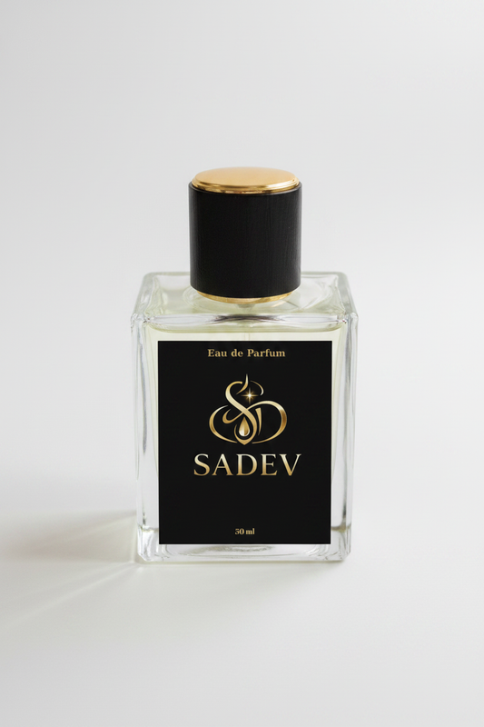 SADEV Perfume Bottle with Label